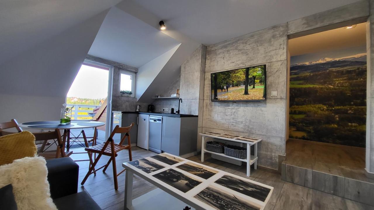 Swit - Apartament W Jezowie Sudeckim Jezow Sudecki 外观 照片